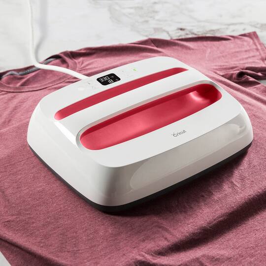 Cricut EasyPress 2 Heat Press (12 x 10), 12 x 10, Rasberry easypress 2 10x12